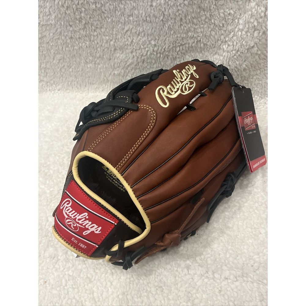 Rawlings Sandlot Outfield Right Hand Throw Baseball Glove S1275H  Deep Pocket‎